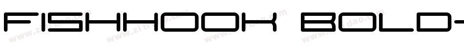 Fishhook Bold字体转换